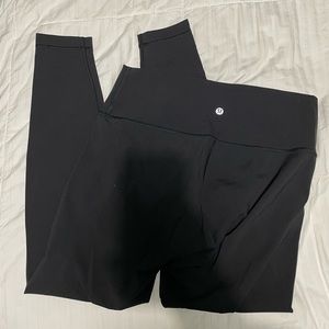 NWOT black lululemon Leggings
